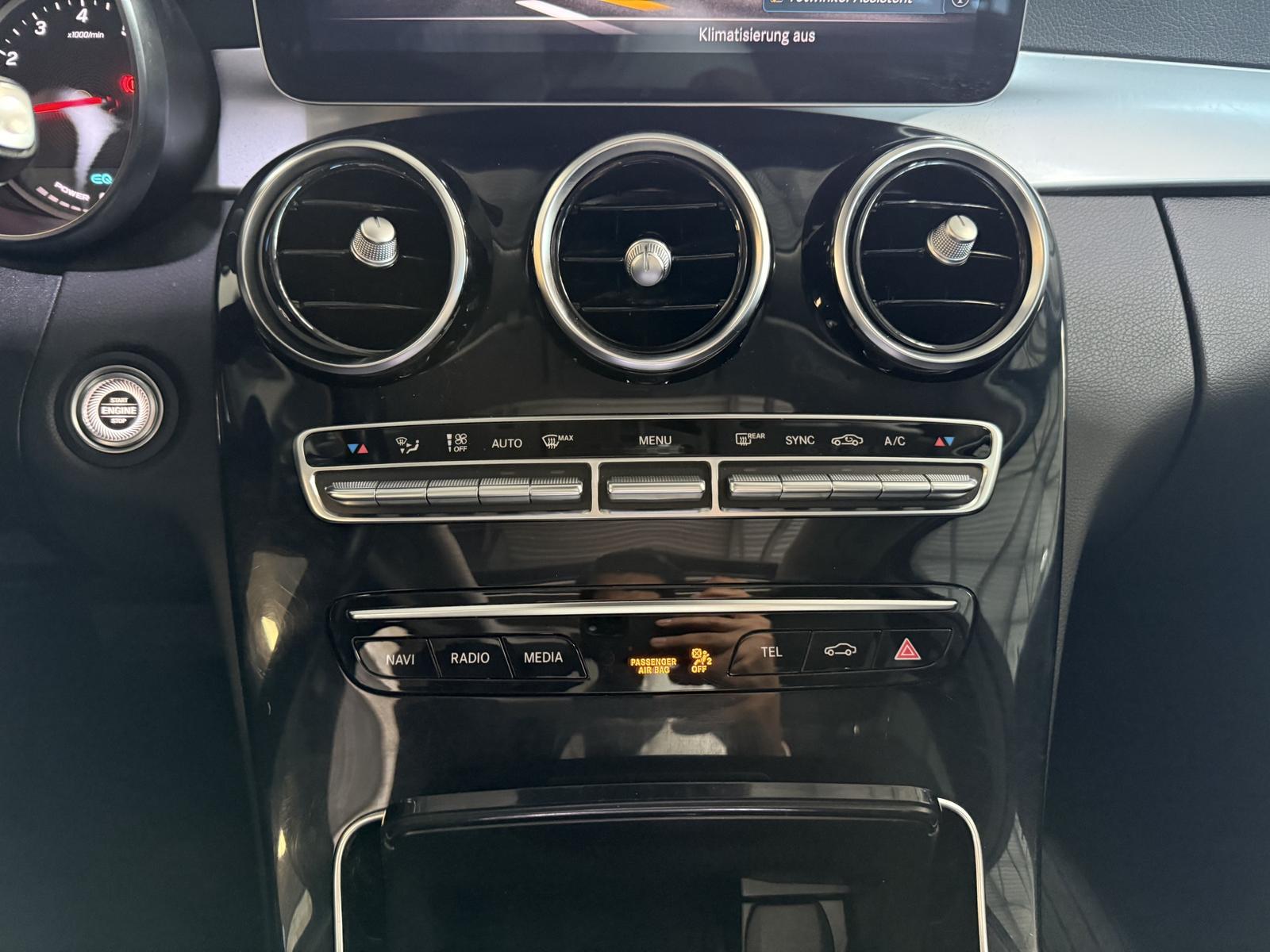 Mercedes-Benz C-Class ACC*SHZ*AHK*Navi*LED*Totwinkel*Pano*, миниатюра 21