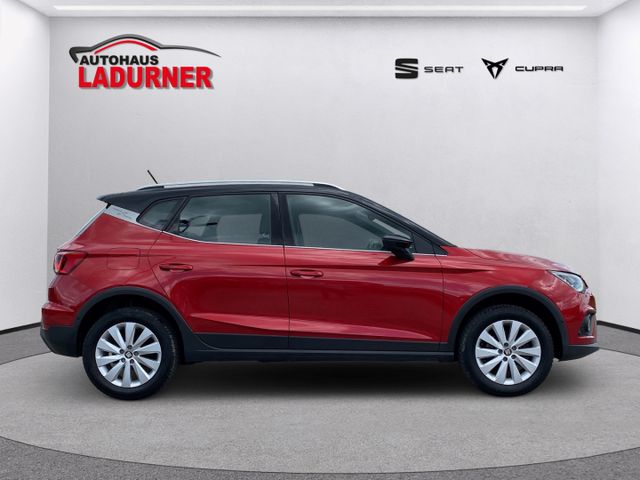 Arona Xcellence 1,0 TSI DSG *LED+NAVI+KAMERA+PDC