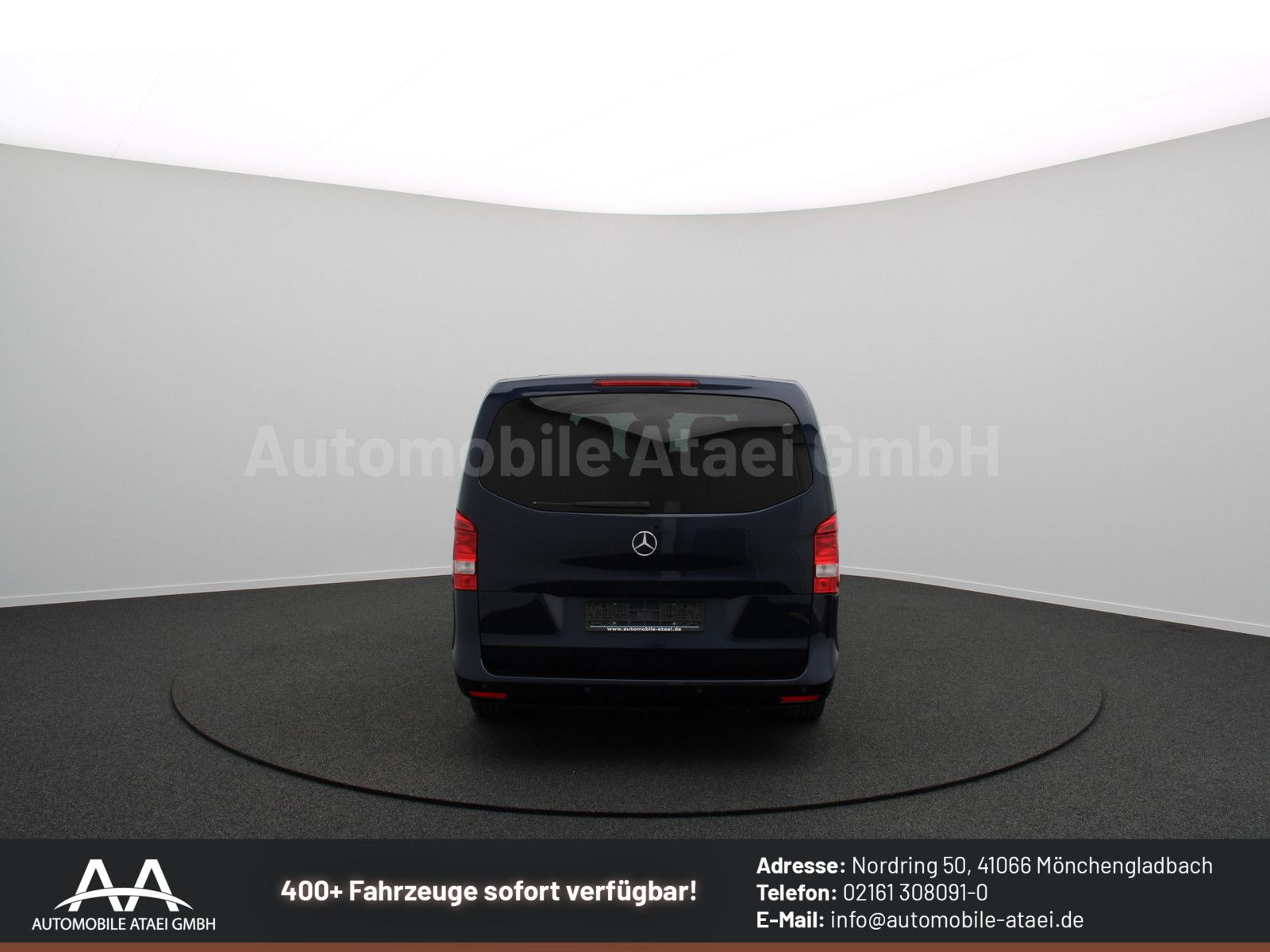 Fahrzeugabbildung Mercedes-Benz V 220 d lang Edition Sport-Paket KAMERA 4459