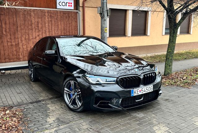 BMW M5 Baureihe Competition BW PPF