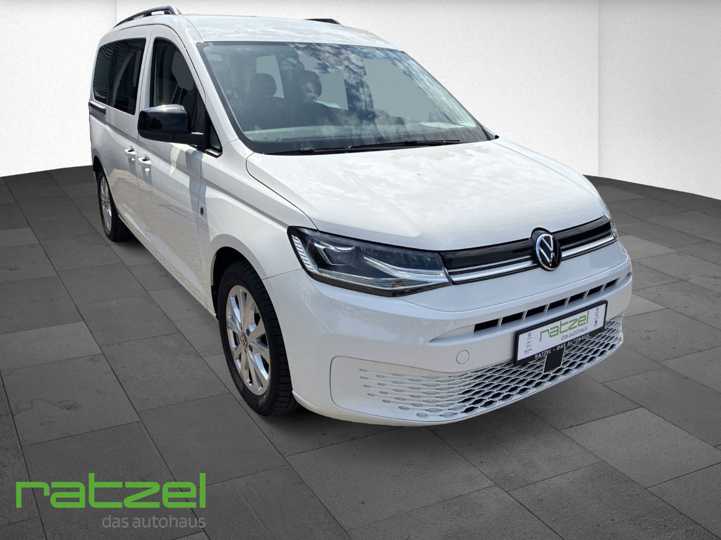 Fahrzeugabbildung Volkswagen Caddy Life 2.0 TDI 7 Sitze+NAVI+PDC+LED