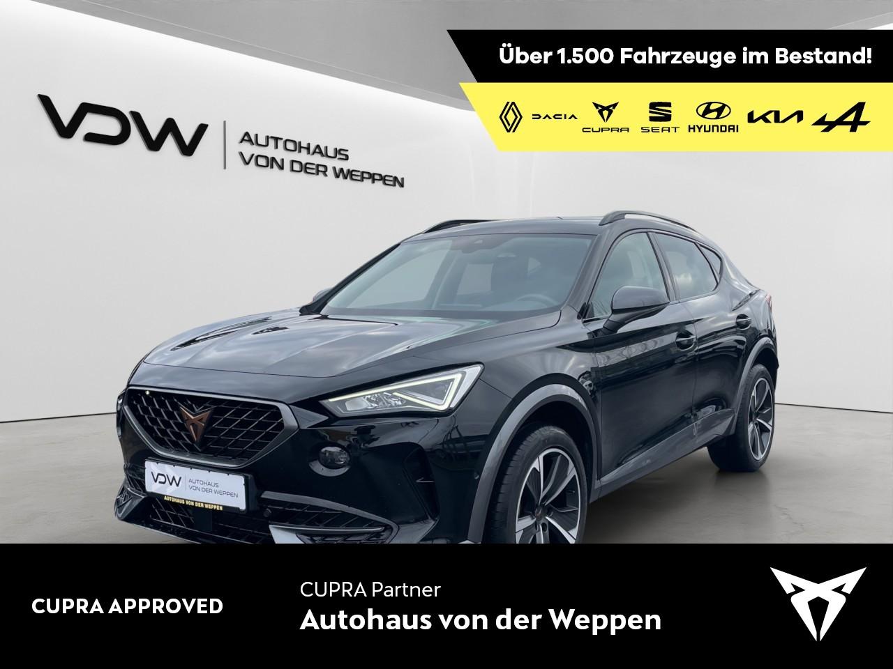 Cupra Formentor TSI Navi Kamera Sitzheizung Klima