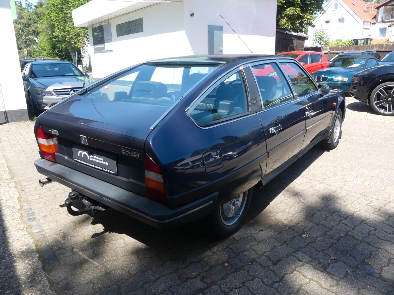 Citroën CX 25 GTI, 2. Hand, SAMMLERZUSTAND