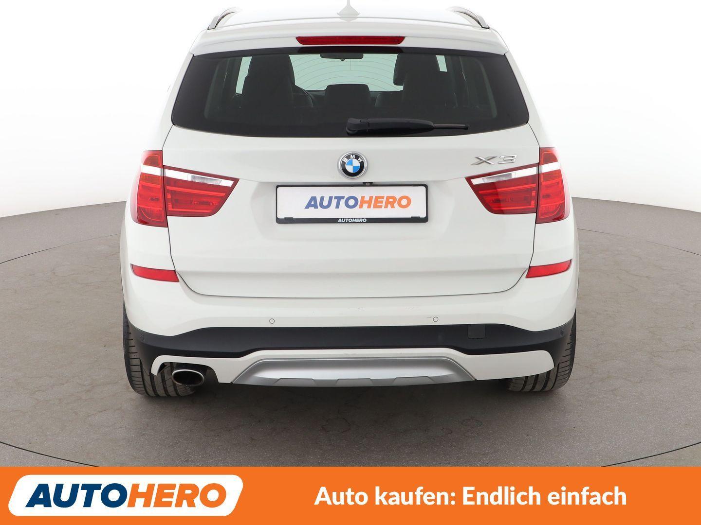 BMW X3 xDrive 20d Aut.*NAVI*HEADUP*CAM*PDC*SHZ*KLIMA