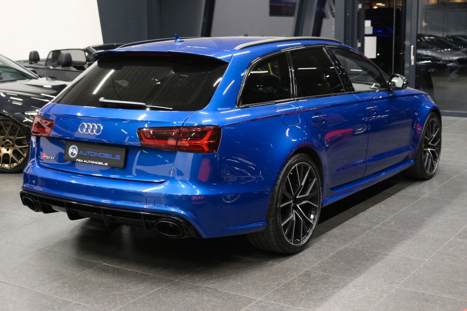 Audi RS6 Avant Performance*Keramik*Kein OPF*305 KMH