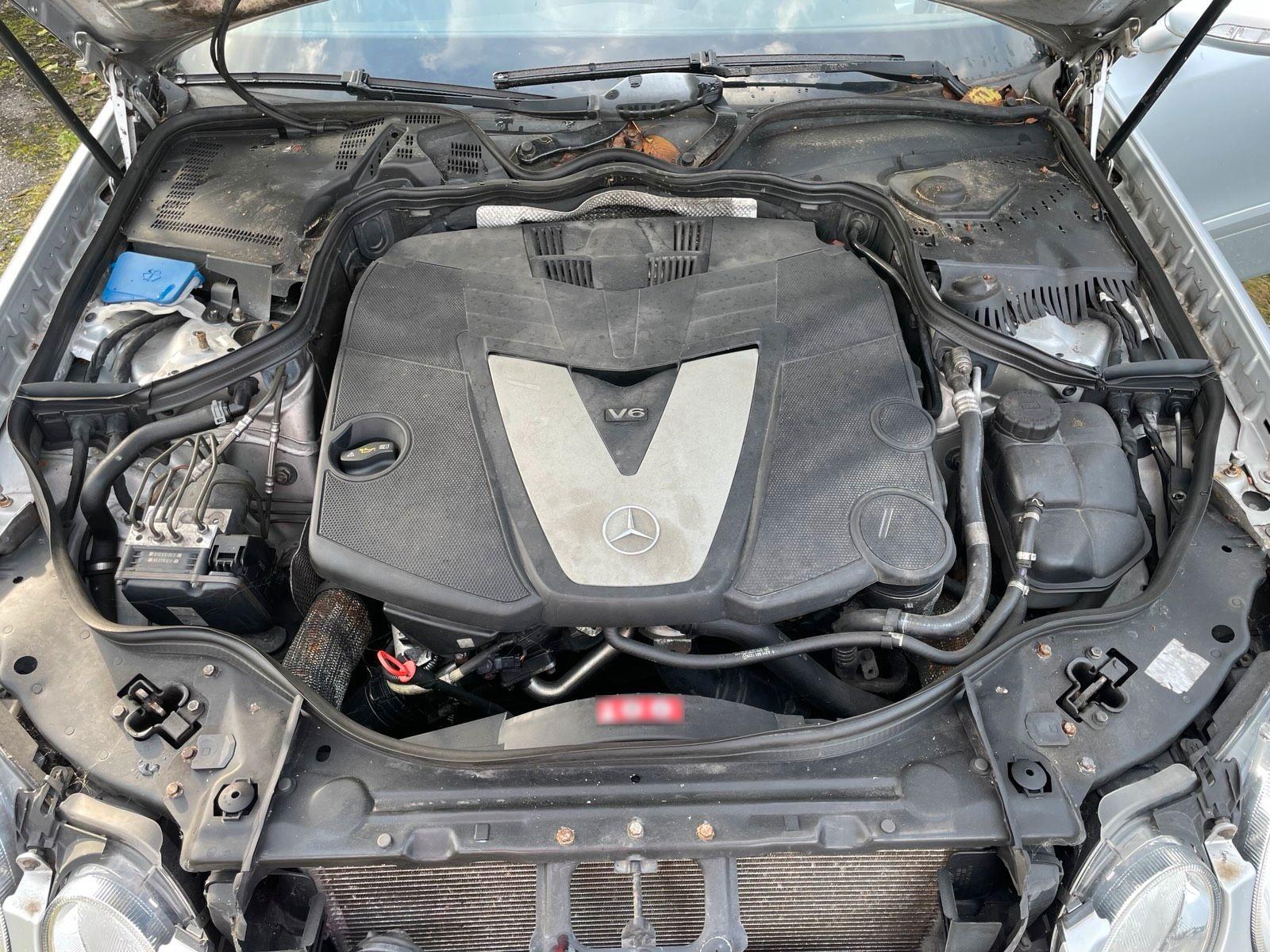 Mercedes-Benz E280 2009 — engine 190 HP (140kW)