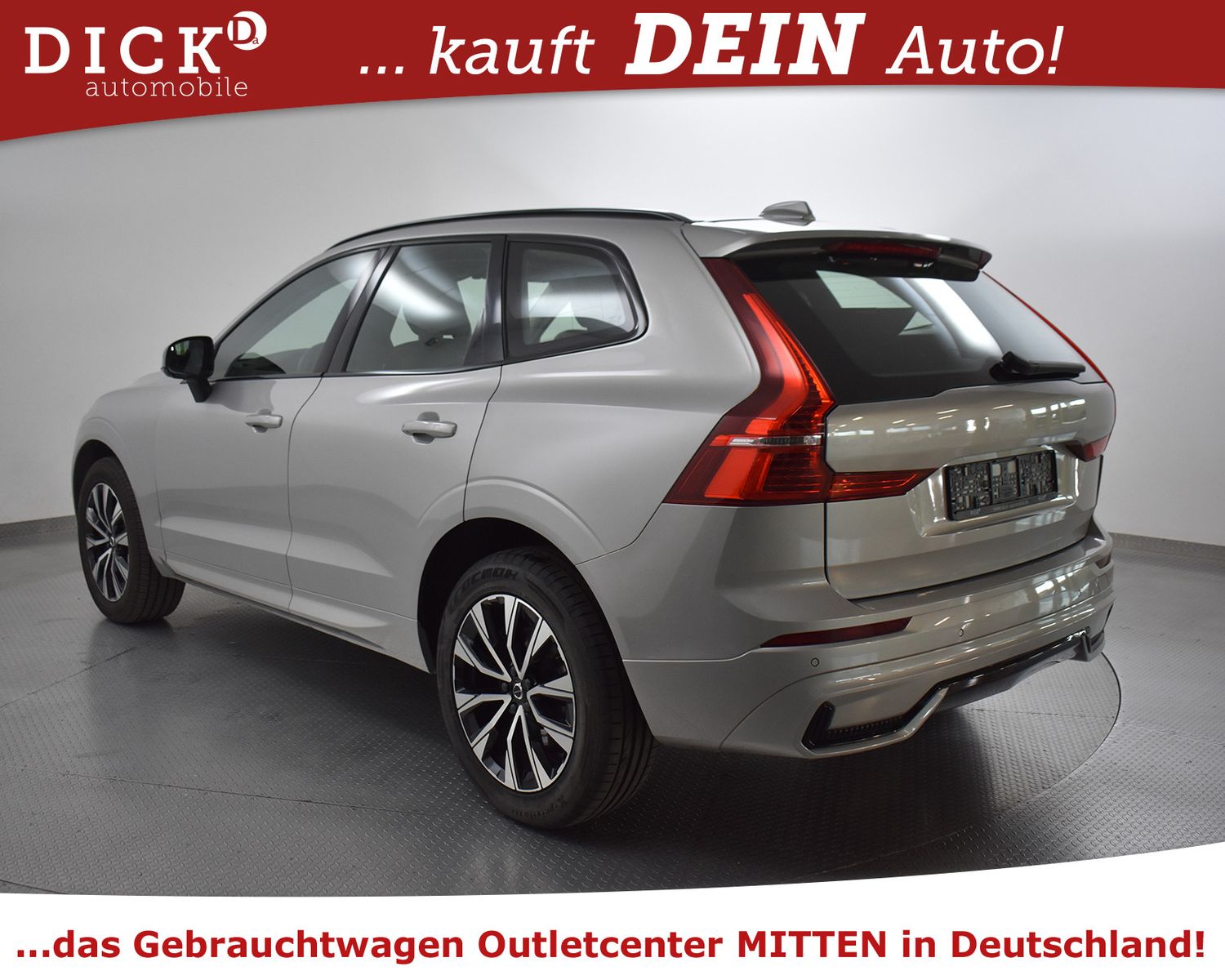VOLVO XC 60 B4 Plus Dark PANO+MEMO+LEDER+KAM+H&K+LED+ - Image 5