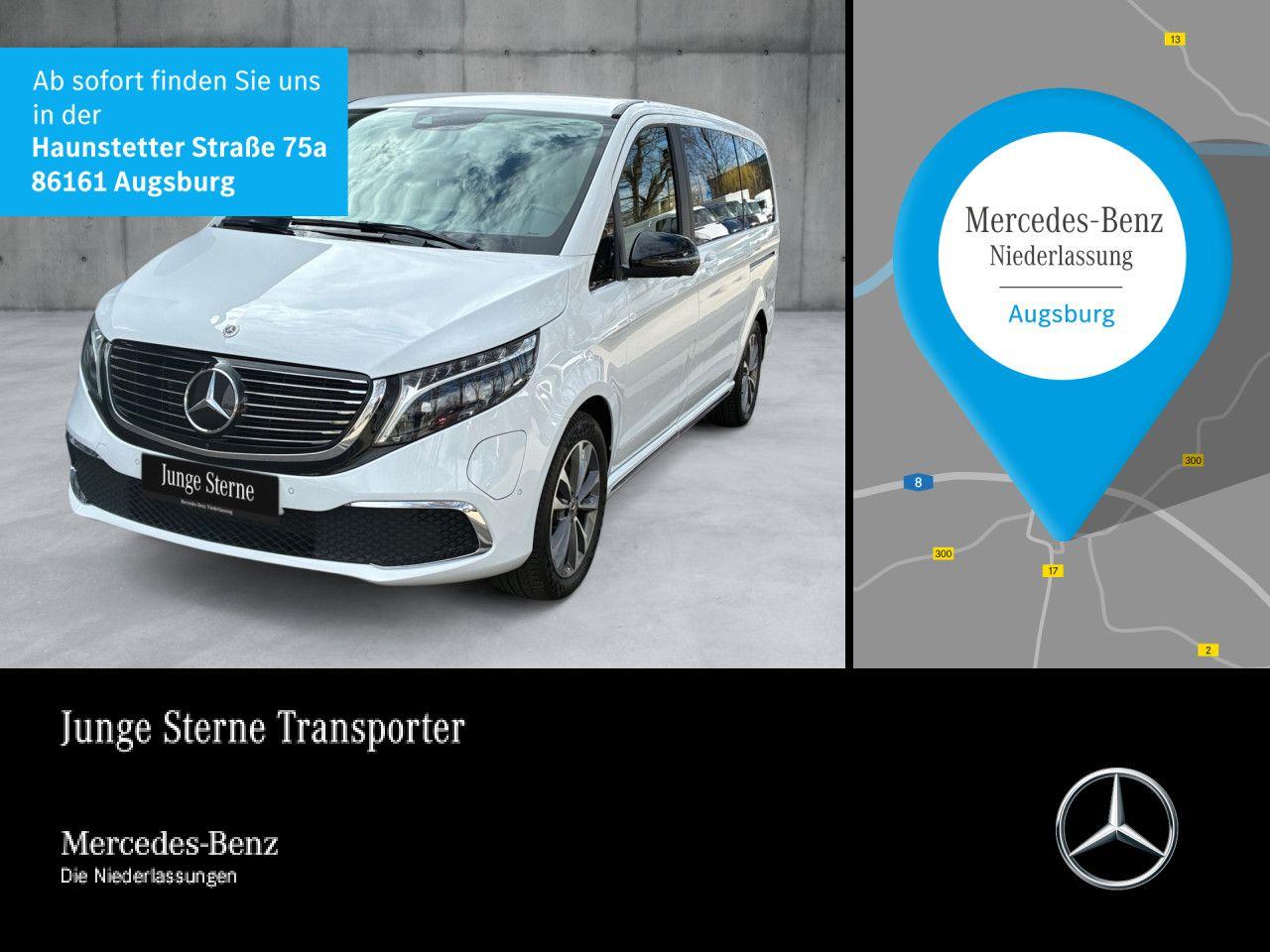 Mercedes-Benz EQV 300 Lang AVANTGARDE+SchiebDa+TischP+LED+MBUX