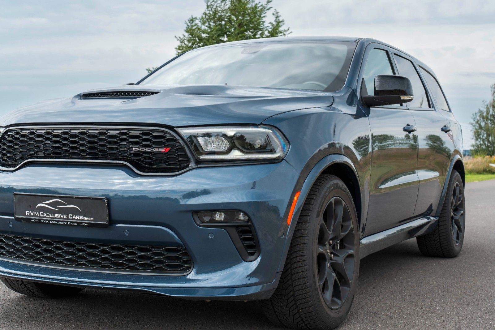 Fahrzeugabbildung Dodge Durango 5,7L SRT Package LPG H&K KAM AHK