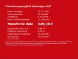 Volkswagen Golf GTI PERFORMANCE PANO NAVI PDC LED - mit Benzin-Antrieb: Grau, Stoff, Beheizbare Frontscheibe