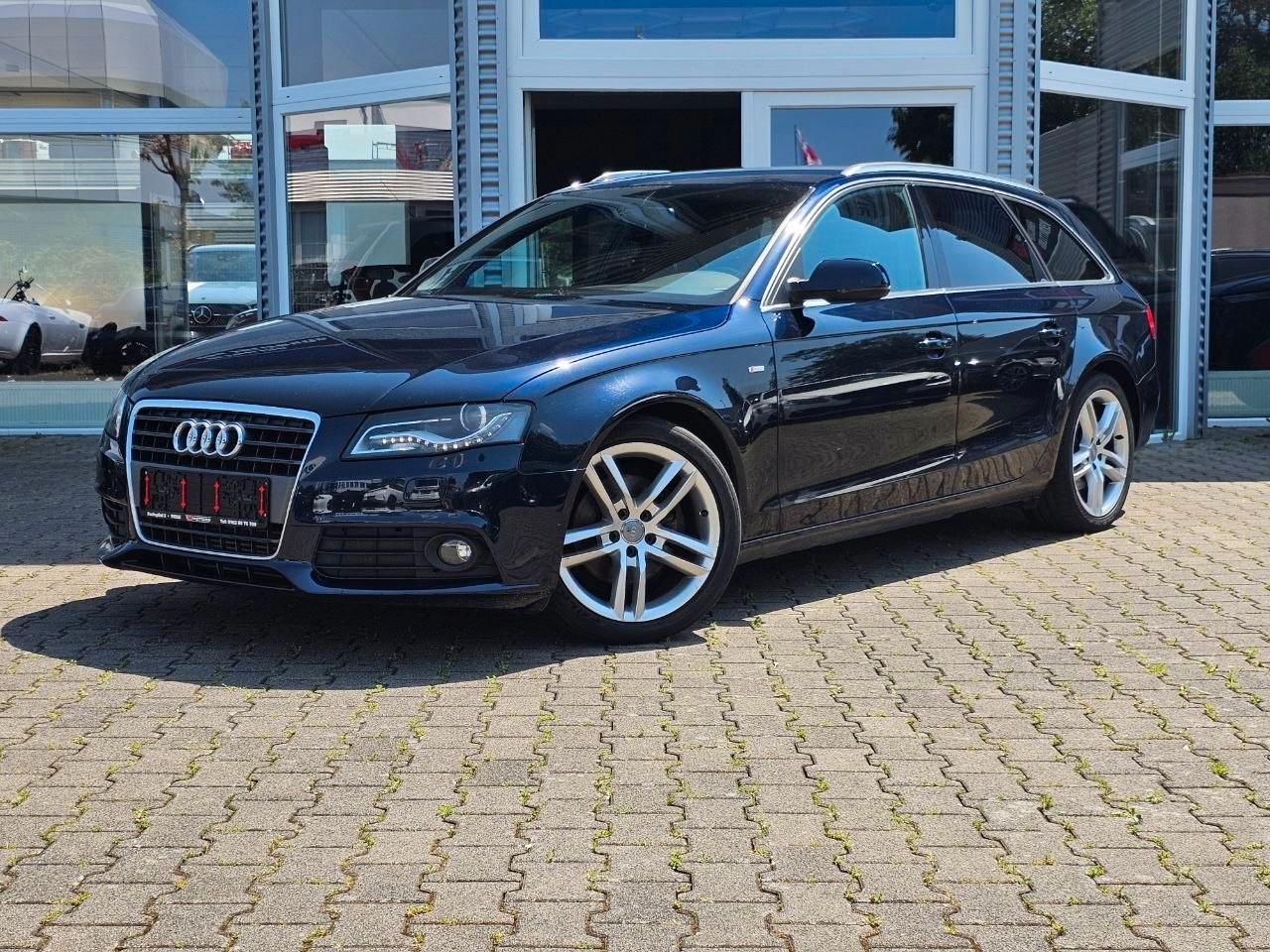 Audi A4 Avant S line Sportpaket / plus Navi Xenon PDC