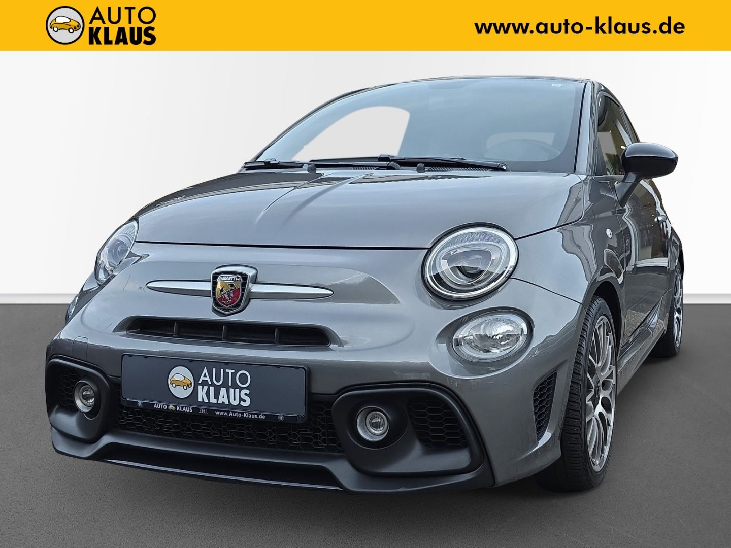 Gebrauchtwagen Abarth 595 595 Sportpaket Touch PDC Berganfahrassistent Mul in Zell/Mosel