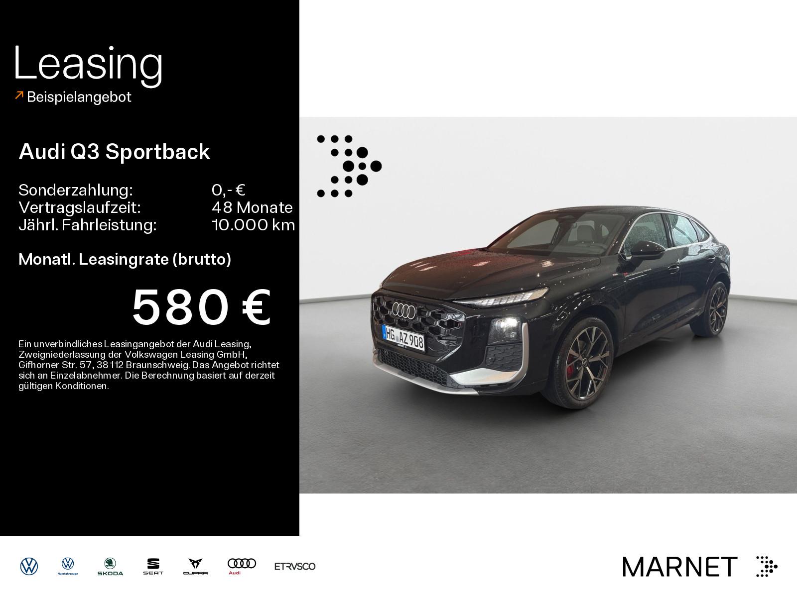 Audi Q3 Sportback TFSI 110 kW S tronic*TECHPLUS*MATRI