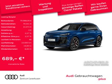 Audi Leasingangebot: Audi SQ6 e-tron NAVI B&O STANDHZ LEDER HUD MATRIX