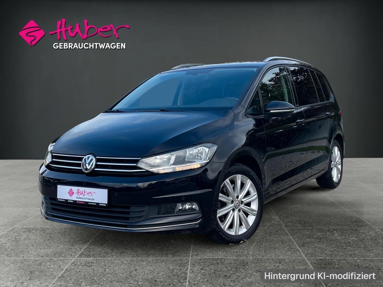 Volkswagen Touran UNITED 150 PS ( * AHK * STANDHEIZUNG * )