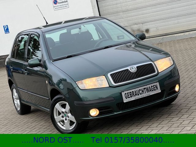 Skoda Fabia Ambiente.Tempomat.Sitzheizung.Tüv 12.2026