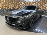 Mercedes-Benz S 63 AMG 4M+ /BRABUS Optik/Foliert Matt Schwarz/ - gebrauchte Mercedes-Benz S 63 AMG aus dem Jahr 2019