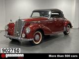 Mercedes-Benz 220 A Cabriolet W187 - Mercedes-Benz 220 mit Benzin-Antrieb: Cabrio, 187 A W