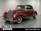 Mercedes-Benz 220 A Cabriolet W187 - Mercedes-Benz 220 mit Benzin-Antrieb: Cabrio, W 187 A