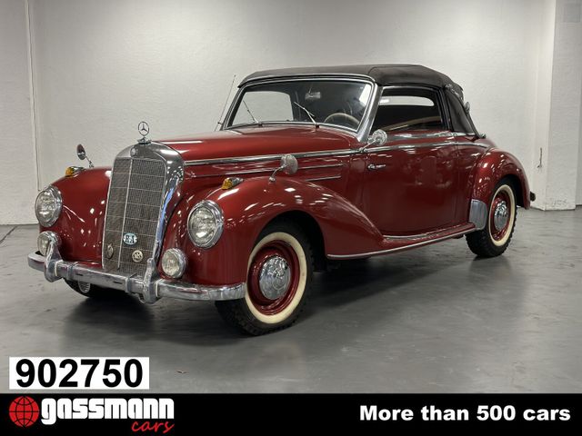 Mercedes-Benz 220 A Cabriolet W187