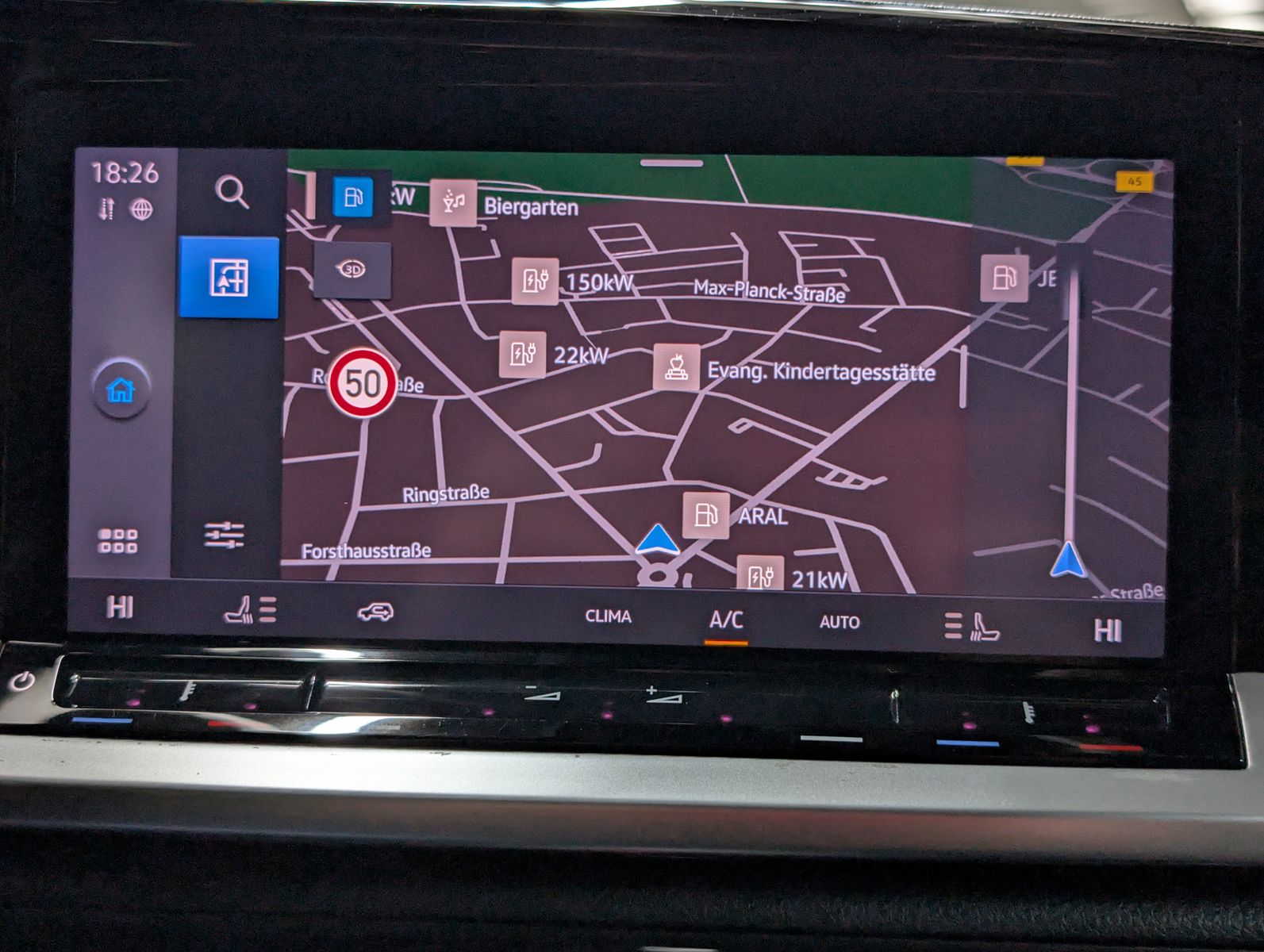 Fahrzeugabbildung Ford Tourneo Connect L2 Active 7-SI Bi-LED PANO AHK K