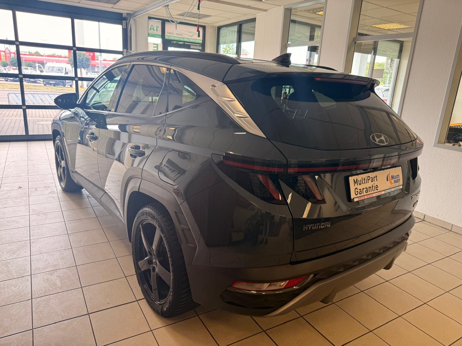Fahrzeugabbildung Hyundai Tucson Trend Plug-In Hybrid 4WD/1.HAND/NAVI/LED