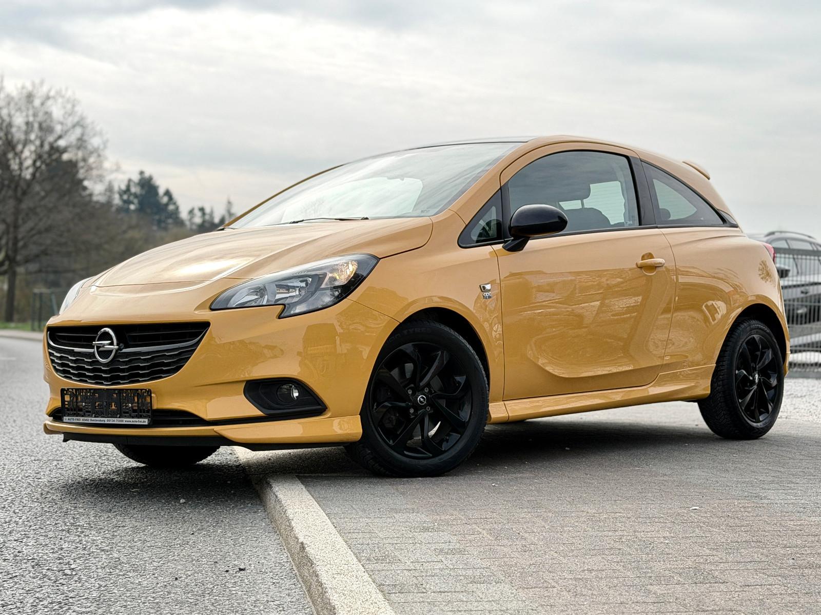 Opel Corsa E OPC Line Color Edition Sitzheizung Sport