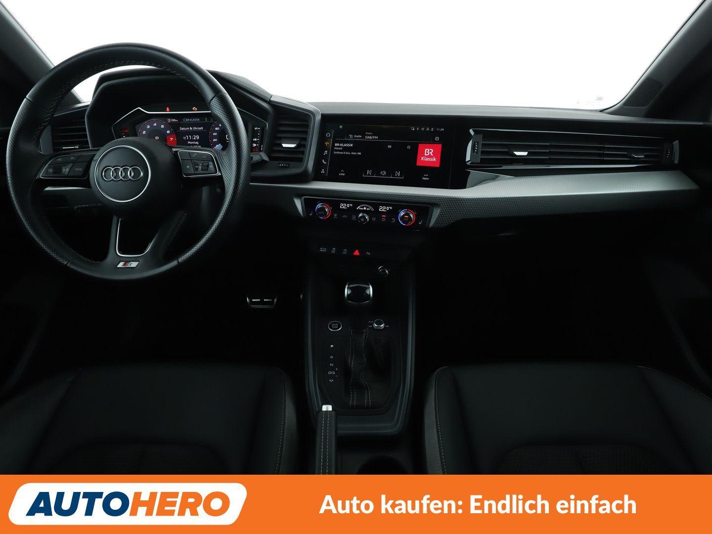 Audi A1 Sportback 30 TFSI S line Aut.*NAVI*LED*TEMPO*, миниатюра 11