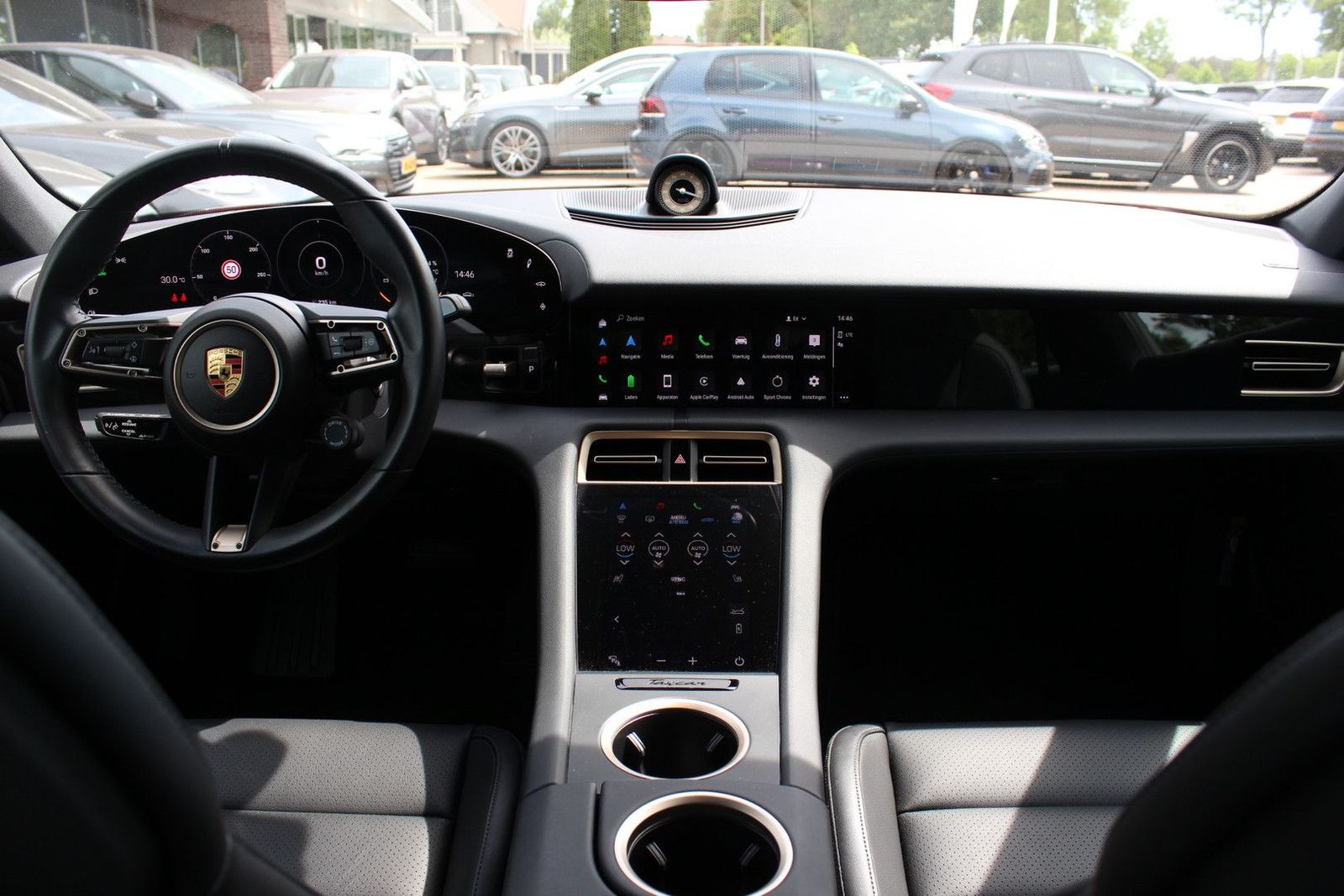 Porsche Taycan 79 kWh / SOH 92,4 % / 1e Eign. / Camera / imagem 3