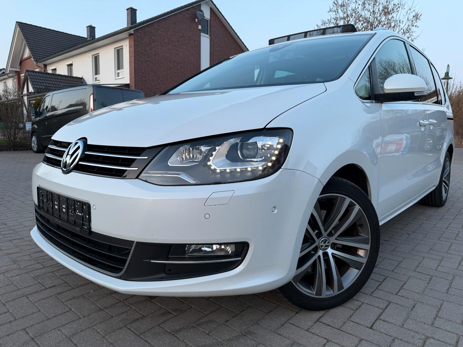Volkswagen Sharan Highline BMT 2,0 TDI VOLL VOLL Aust.