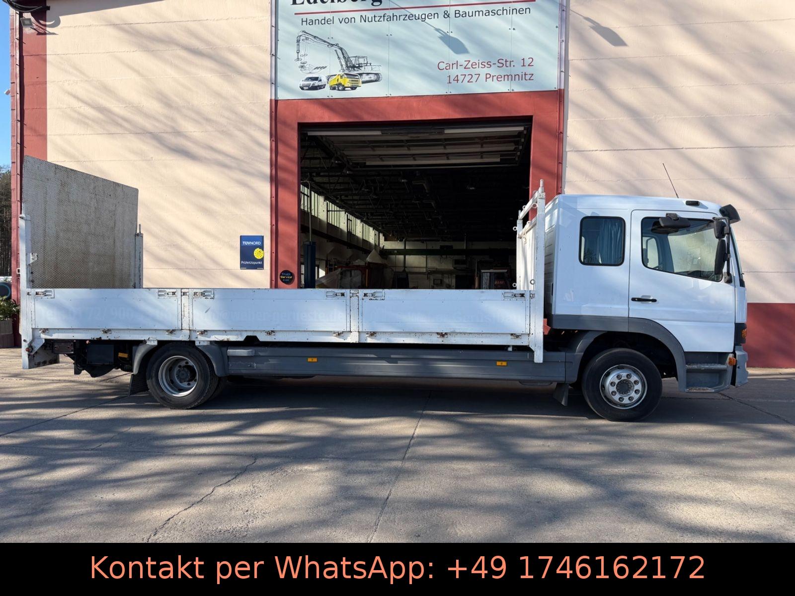 Mercedes-Benz 1223 Doka*6 Sitze* LBW* 182 500 KM*