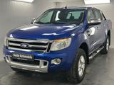 Ford Ranger 3.2 Limited Doka 4x4 Kamera Ahk Standheiz - gebrauchte Ford Ranger aus dem Jahr 2015