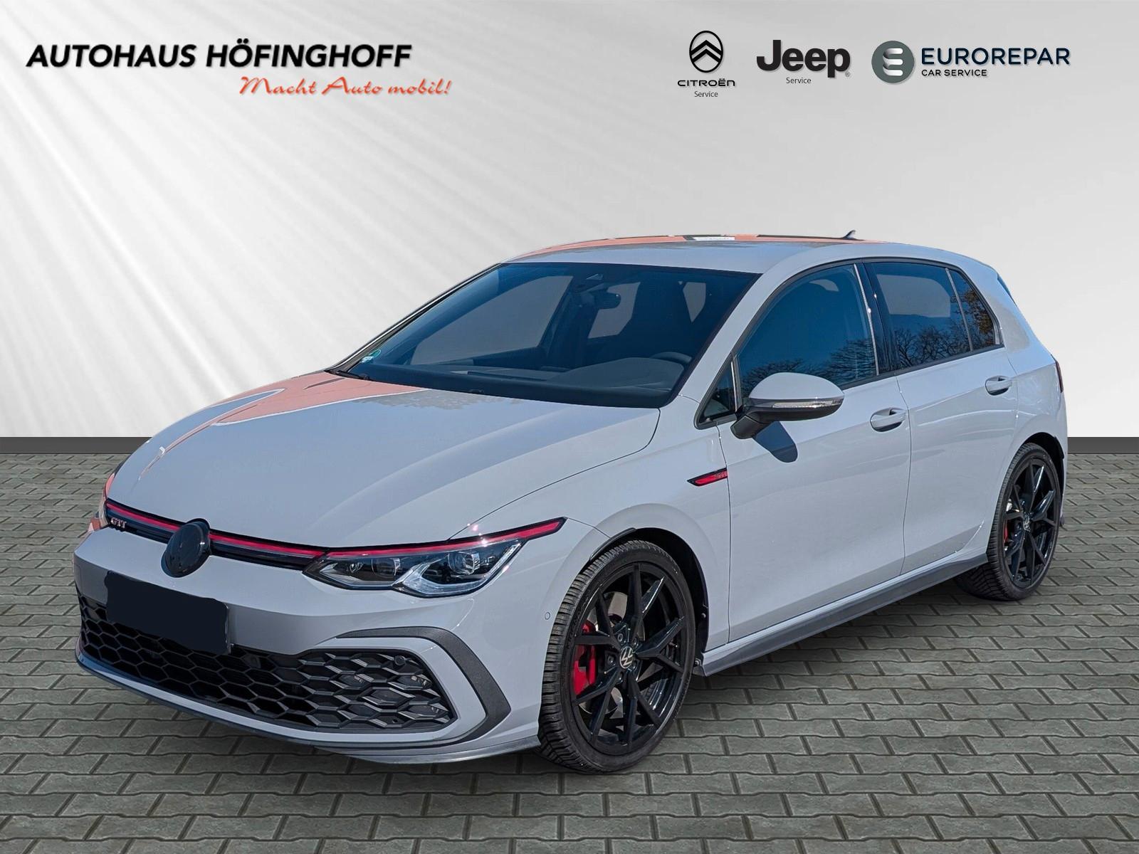 Volkswagen Golf VIII GTI 2.0 TSI AUTOMATIK *IQ-LIGHT NAVI*