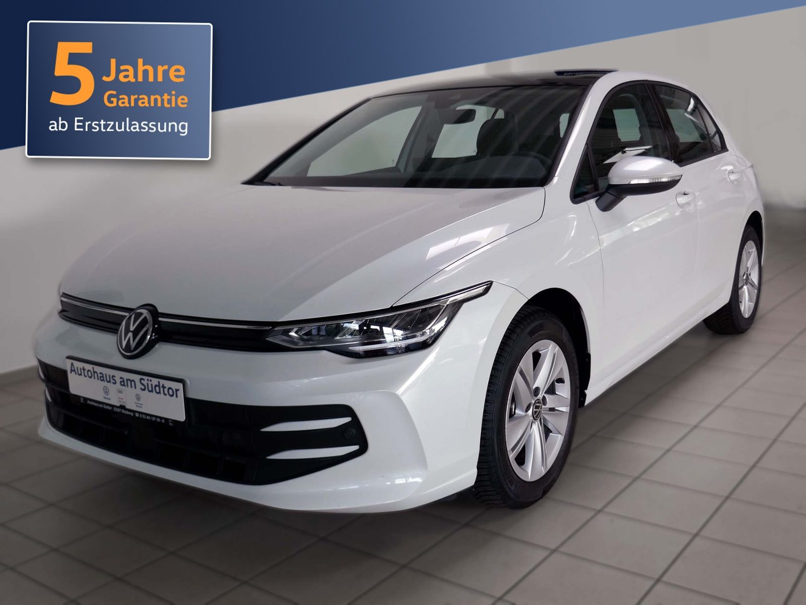 Fahrzeugabbildung Volkswagen Golf VIII Life 1.5 TSI | LED PDC ACC Navi