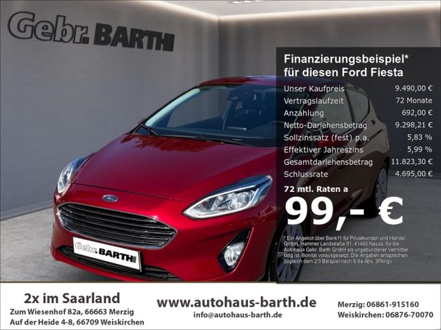 Ford Fiesta Titanium, Alus,Klima,NSW Ambientebeleucht