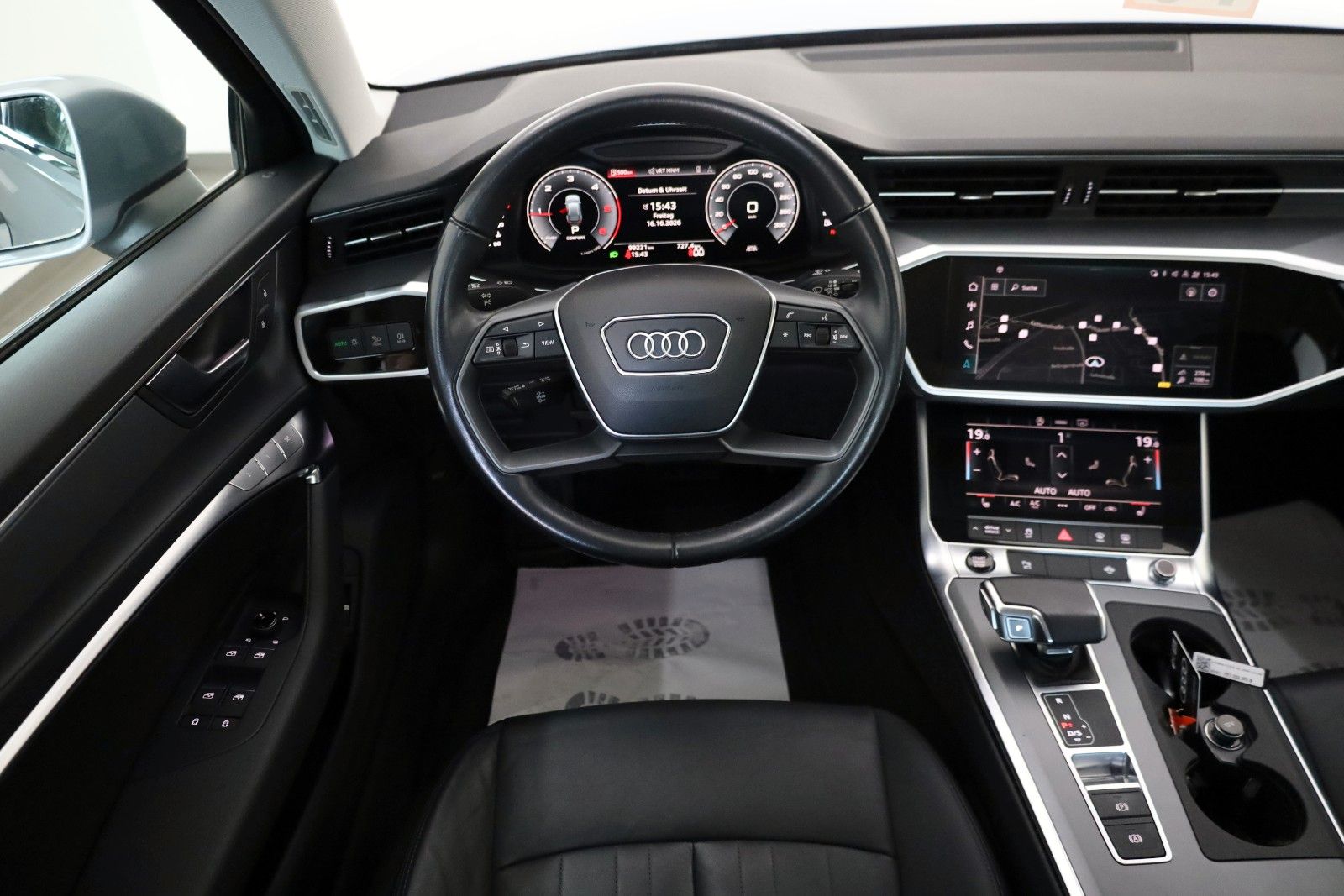 Fahrzeugabbildung Audi A6 Avant 40 TDI quattro Leder,Navi,LED,Kamer,AHK