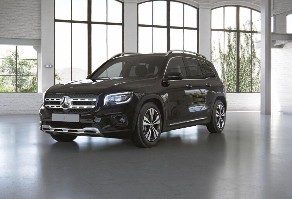 Mercedes-Benz GLB 200 d 4M Progressive/LED/Cam/AHK/SHZ/18'