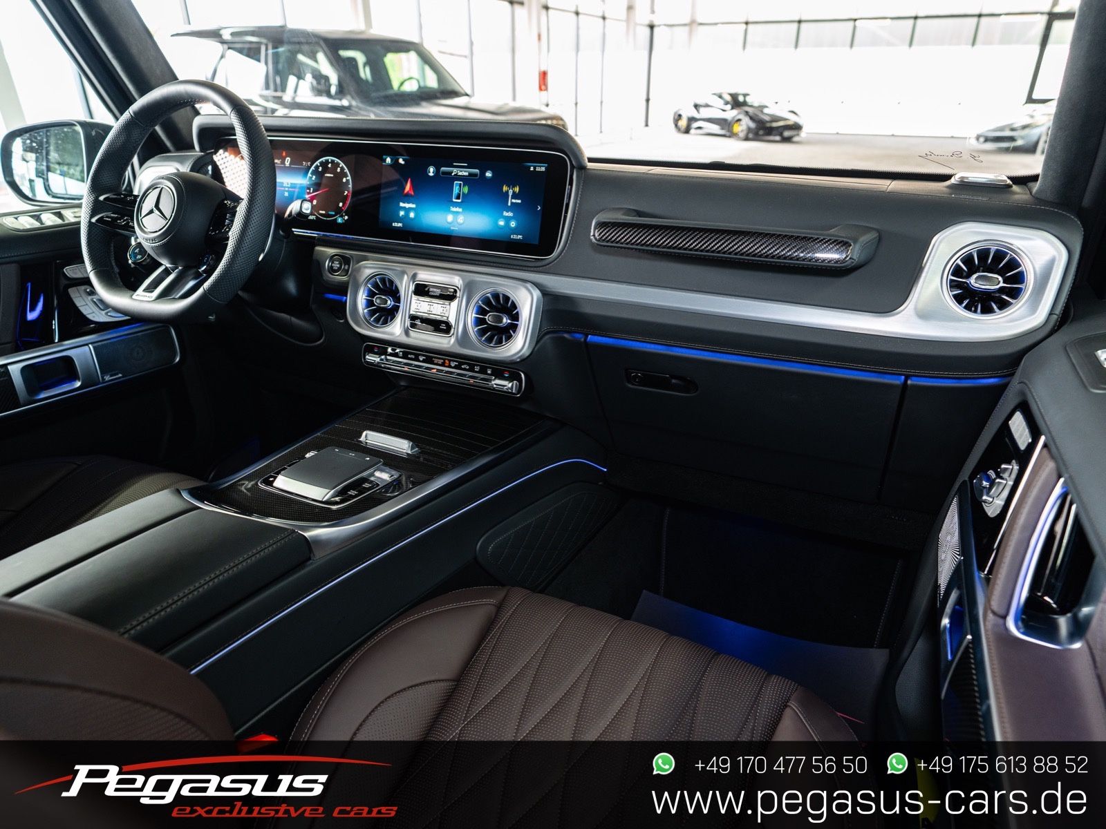 MERCEDES-BENZ G 63 AMG - 38