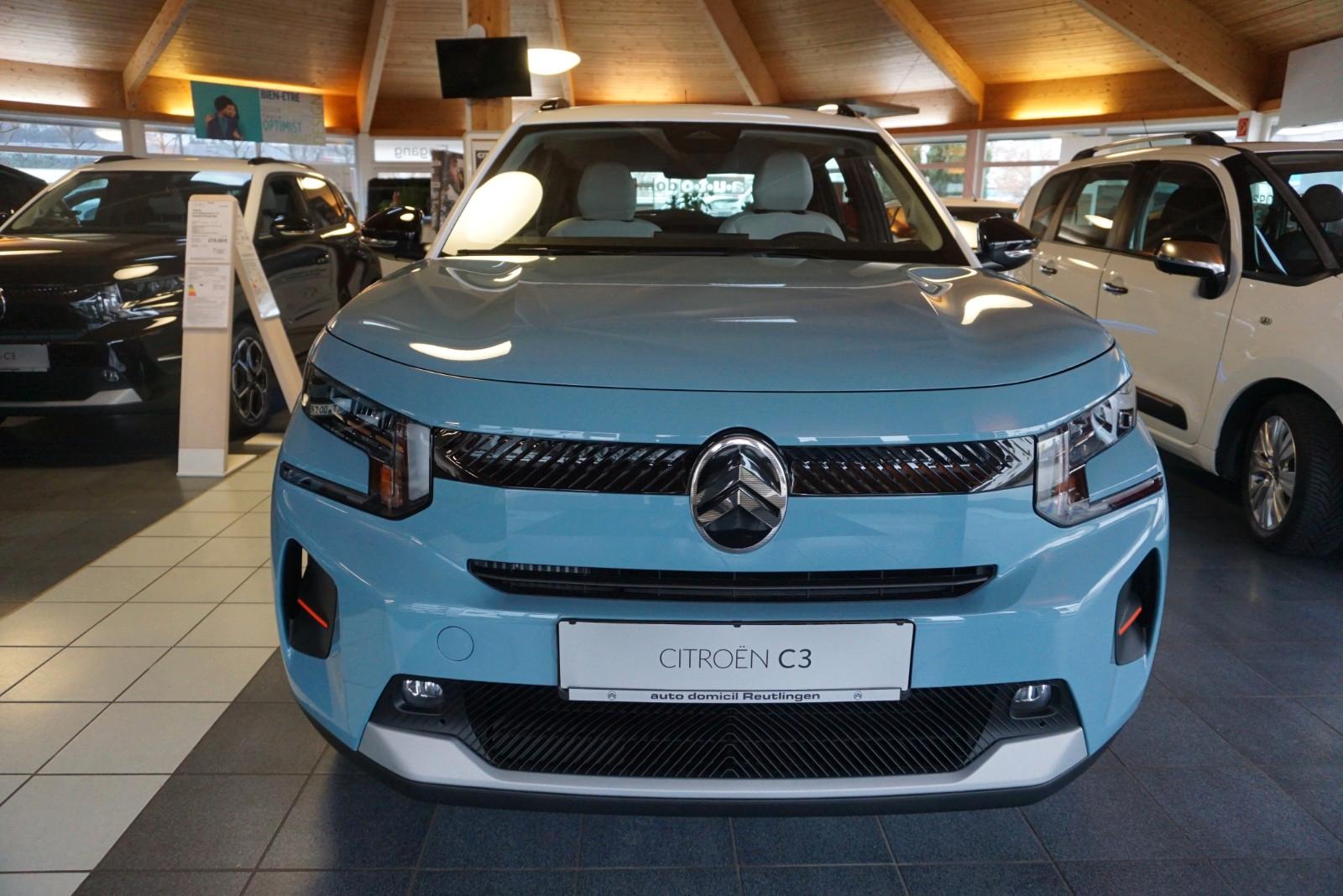 Citroën C3 Hybrid 110 ë-DCS6 PLUS