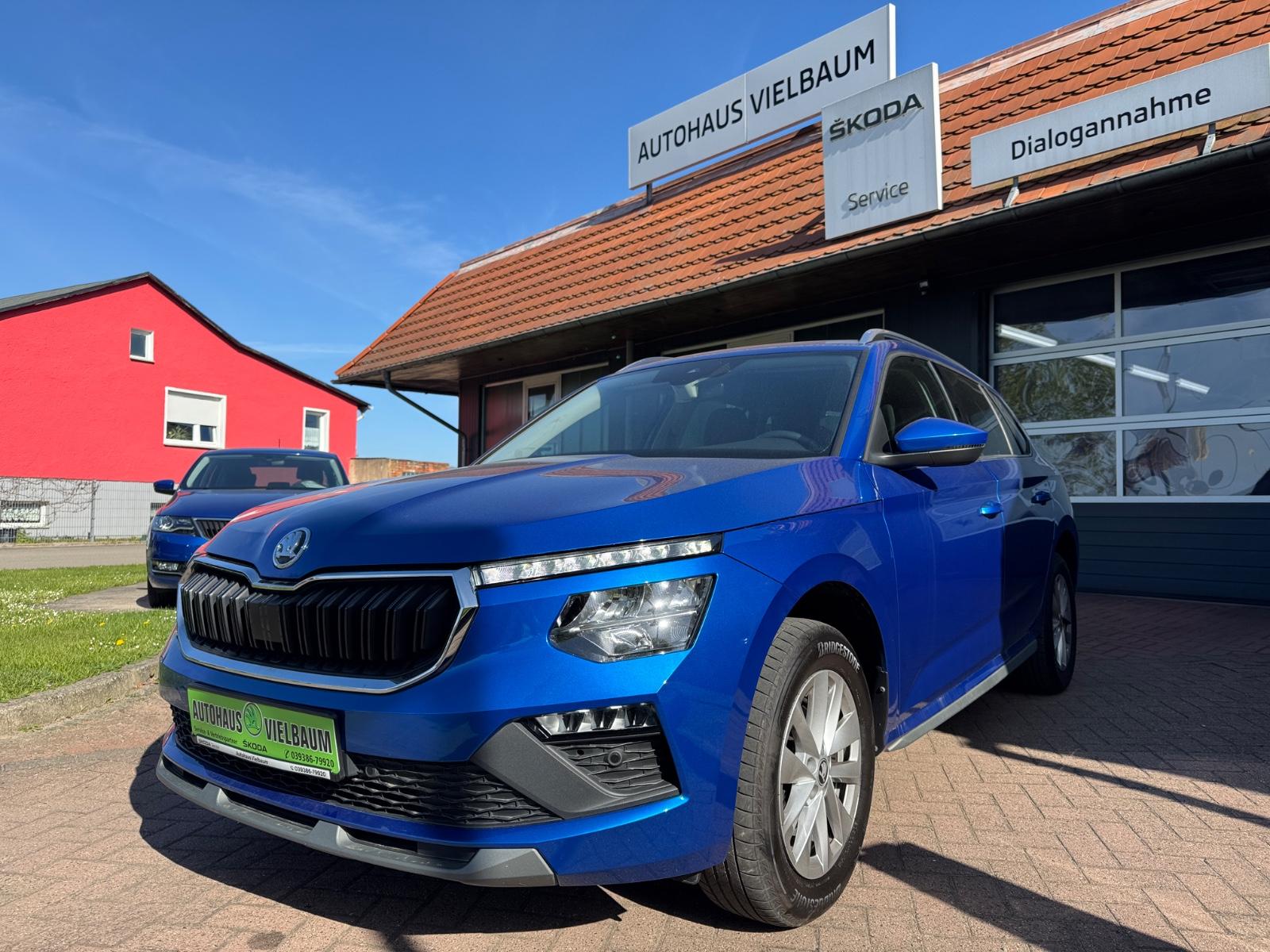 Skoda Kamiq Selection 85kw DSG -R-Kamera-LED-Carplay