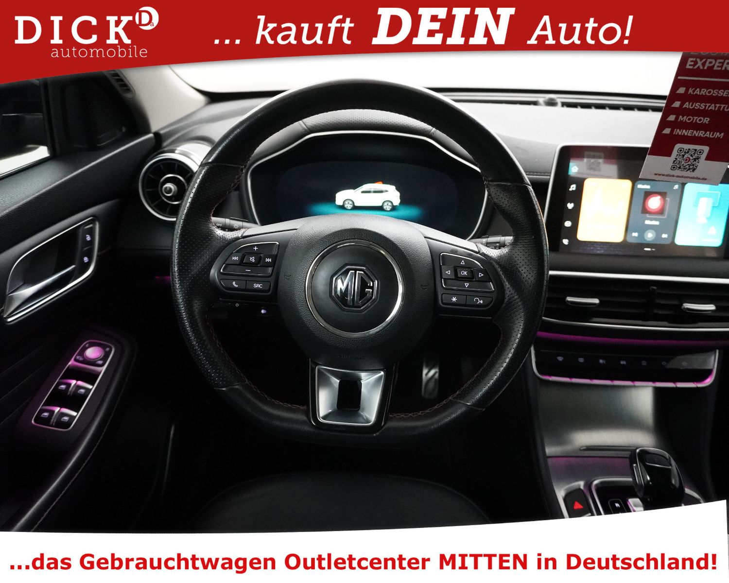 Fahrzeugabbildung MG HS 1.5 TGDI Luxury PANO+VIRTU+360+ACC+LED+KEY+18