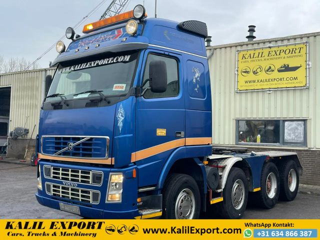 Volvo FH 16.520 Heavy Duty Tractor 8x4 Full Spring Sus