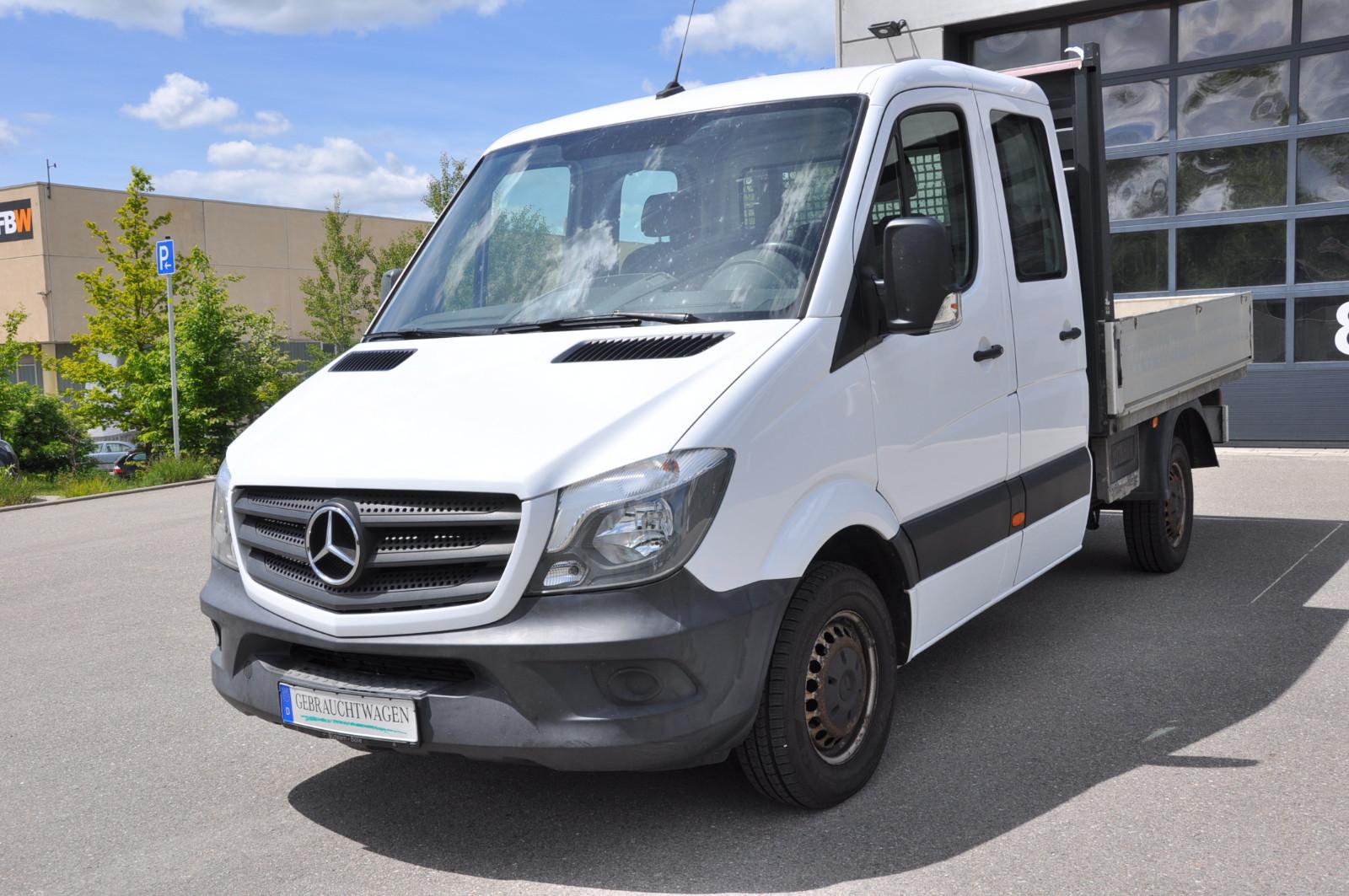 Mercedes-Benz Sprinter Pritsche DoKa 214CDI Klima AHK 7Sitzer