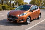Ford Fiesta Titanium, SHZ, 2 Jahre Tüv - Ford Fiesta: Gold