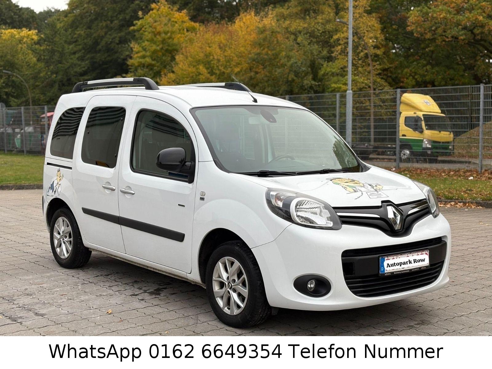 Renault Kangoo Limited Automatik B-Rampe Lang TÜV