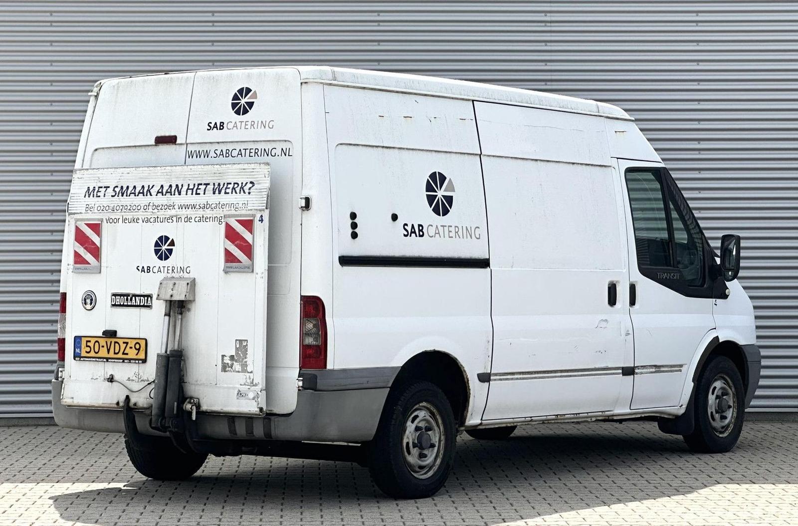 Ford Transit 280M 2.2 TDCI HD Bus met Laadklep Dholan