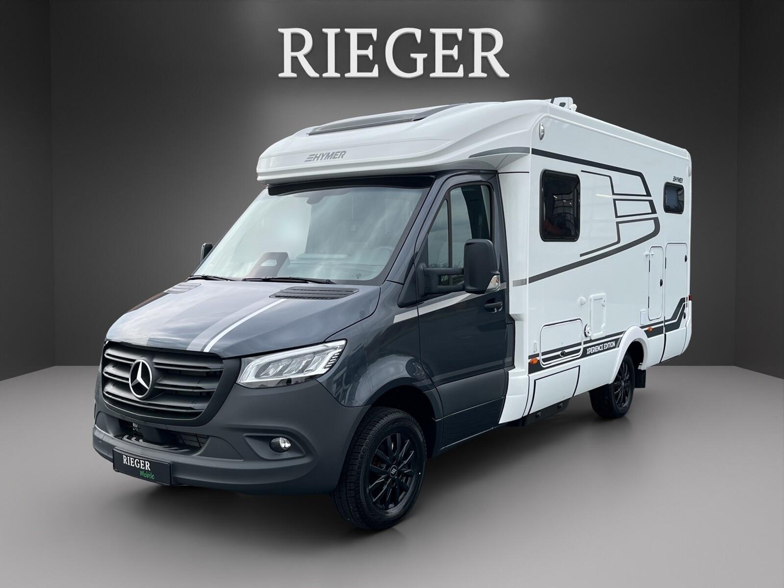 HYMER / ERIBA / HYMERCAR ML-T Xperience 570 Gesamter Vorteil: 20.874,- 