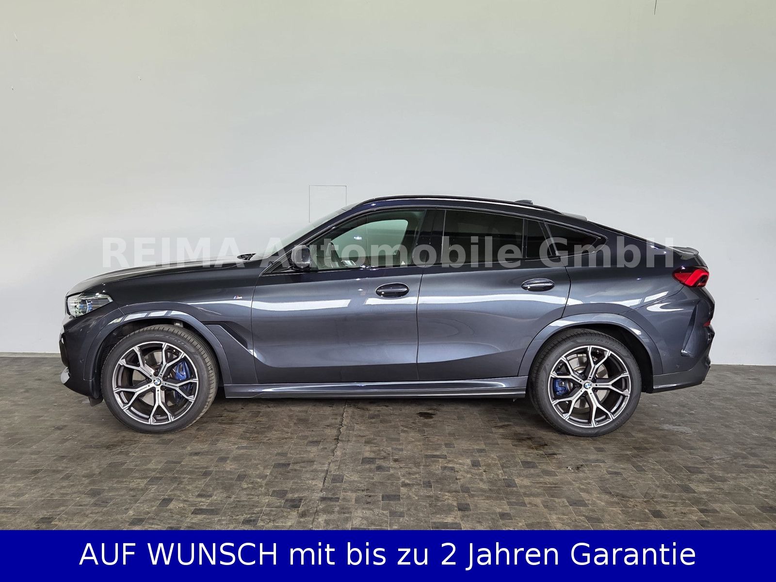 Fahrzeugabbildung BMW X6 M50 i, Laser, HUD, Pano, AHK