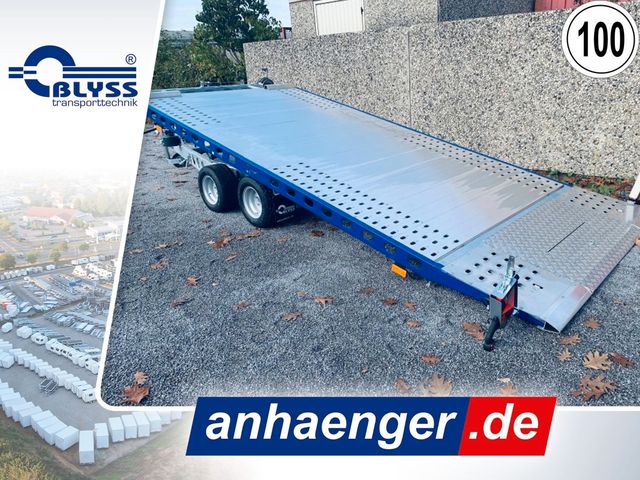 Blyss Autotransporter Anhänger  460x203cm 2500kg zGG