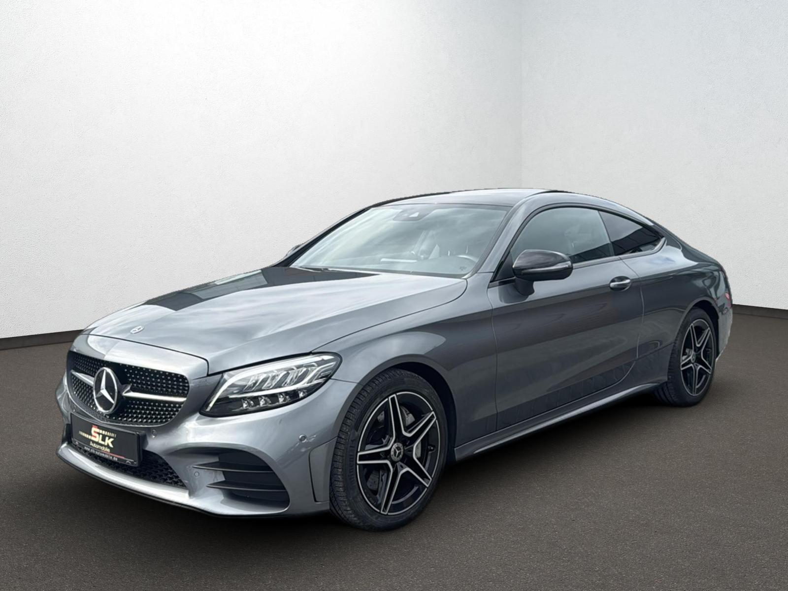 Mercedes-Benz C 300 Coupe AMG-Line LED Pano Night Comand Distr